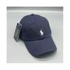 (Navy White ) Color Solid Simple Baseball Cap With Embroidery Design And Wide For Daily Brim
