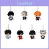 Szuper puha Haikyuu Kageyama plüss kulcstartó Imádnivaló anime karakter figura