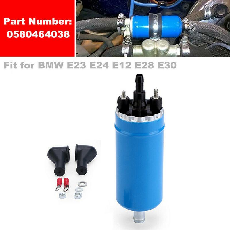 12V Universal External Electric Gasoline Car Fuel Pump 43.5PSI For Alfa BMW Renault Toyota Opel Vauxhall 0580464038