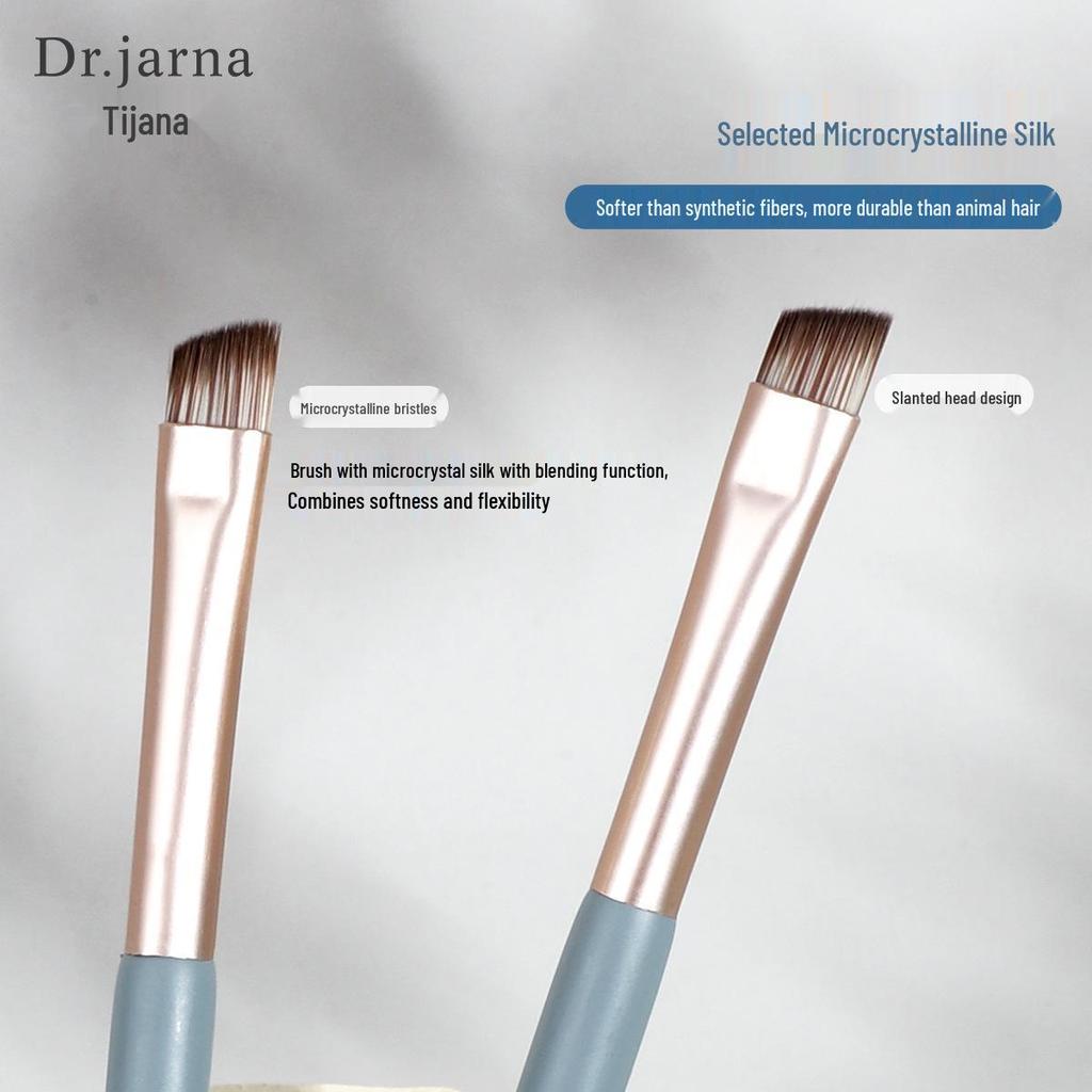 Morandi DJ-213 Angled Eyebrow Brush: Soft Microcrystalline Silk Bristles for Face Contouring