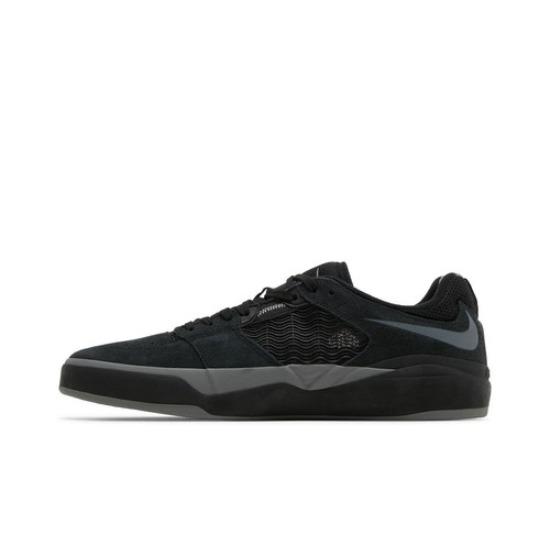 

Nike Ishod Wair SB Black Dark Grey DC7232-003 Мужская обувь EU 36 белый/чёрный