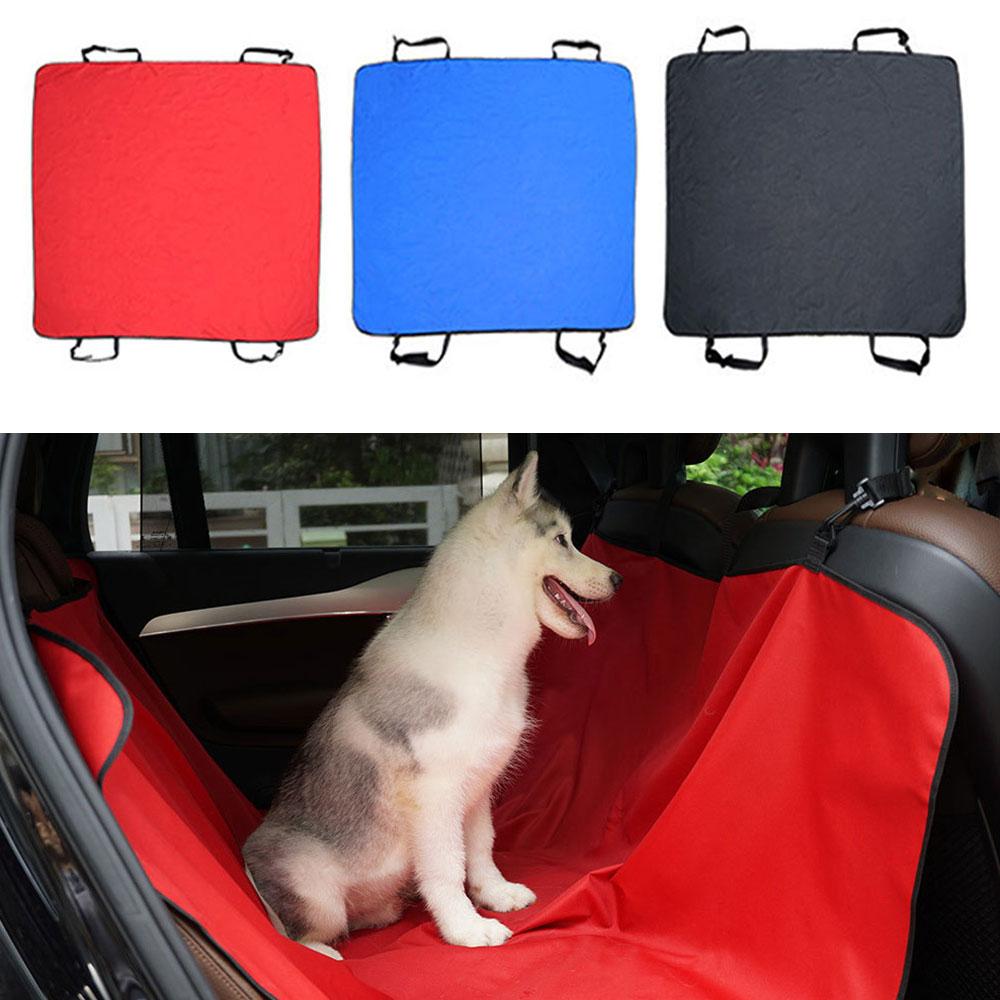 

Автомобиль Заднее сиденье Коврик Pet Dog Cat Защитный чехол Водонепроницаемый гамак Pad