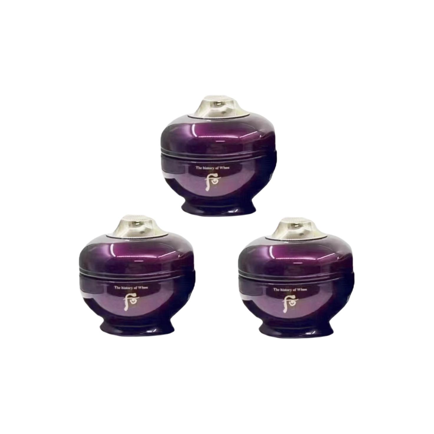 

The history of whoo Hwanyu Imperial Youth Contour Eye Cream Travel Size Sample 4ml*3