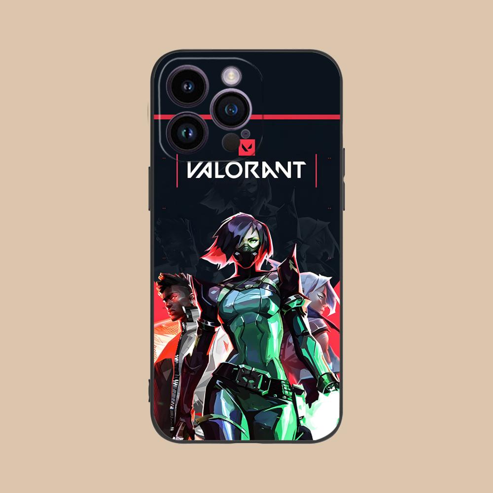 

Valo Viper Phone Case for iPhone 17 16 15 14 13 12 11 X XR XS 8 7 Air Pro Max Plus Mini Soft TPU Shockproof Cover iPhone 7 Plus