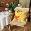 Simple Sunshine Sunflower Art Pillow Case Printing Pillowcase Living Room Sofa Cushion Cover Bedroom Room Decor