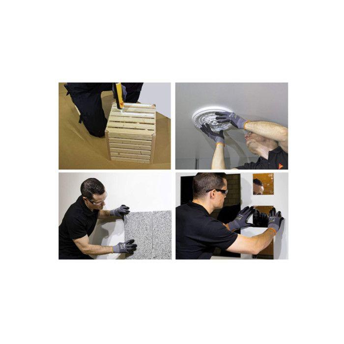 Mastic Joint et Colle - SIKA - Sikaflex 11 FC Purform - 380g - Couleur: Gris - Élastique Polyuréthane