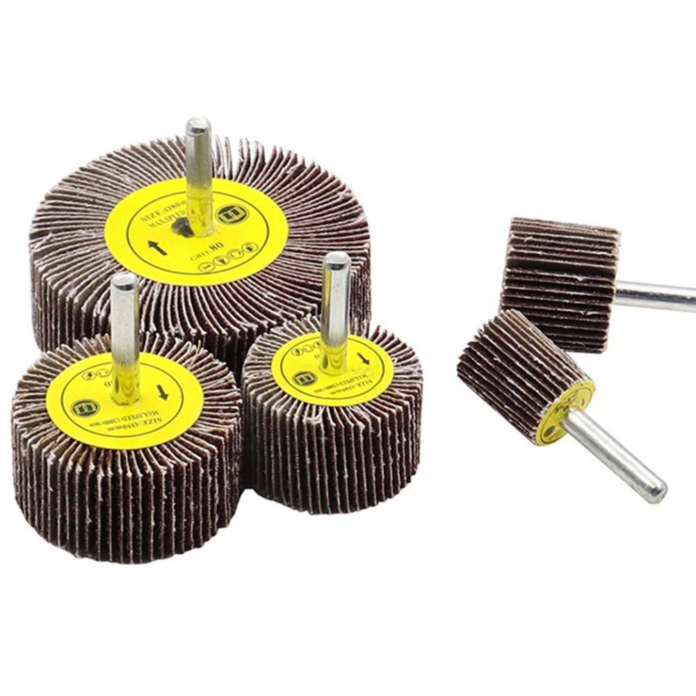 Effective Emery Cloth Sanding Flap Wheel Disc with 80 Grit for Fine Polishing