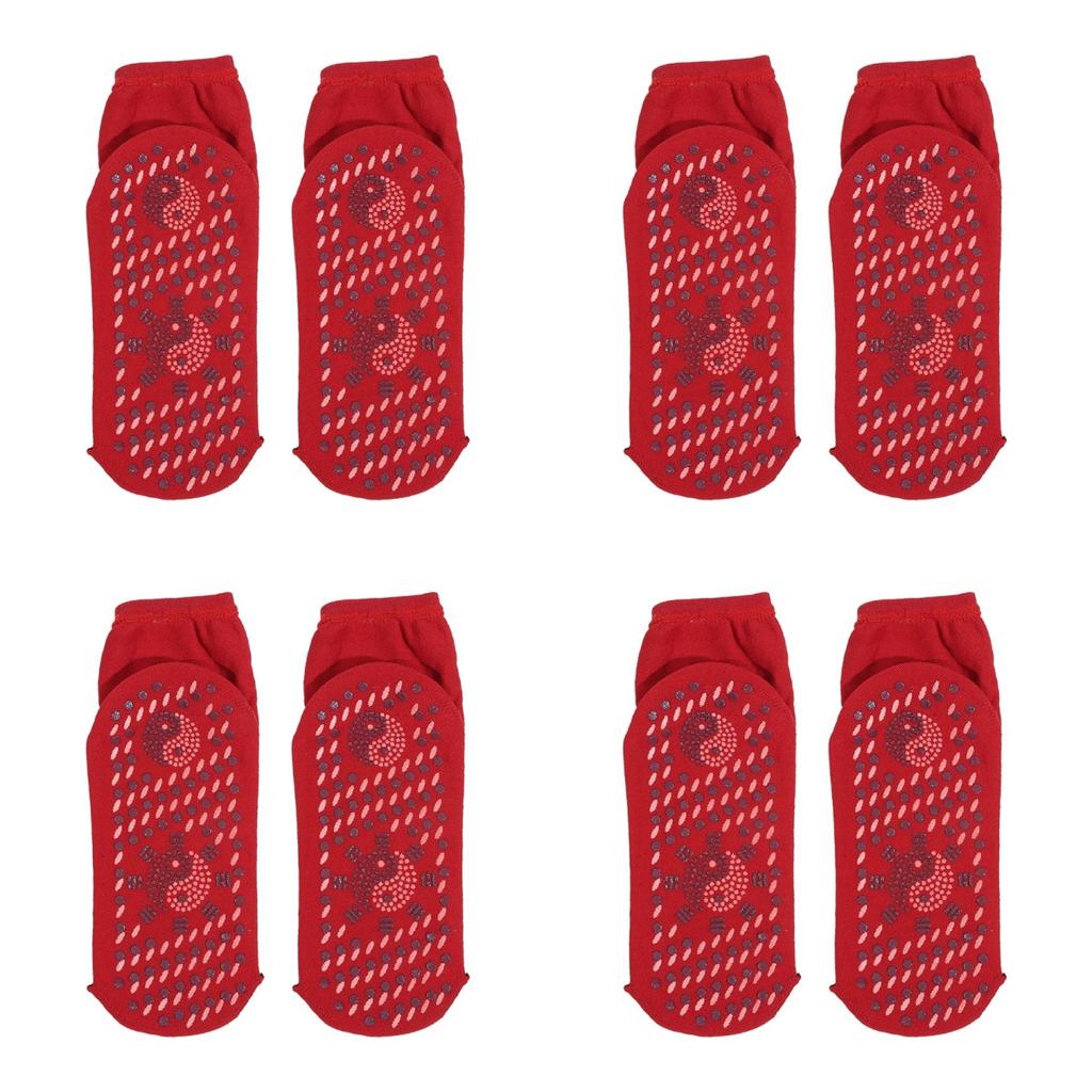 Magnetic Socks Unisex Self-Heating Health Care Socks Tourmaline Therapy Comfortable Breathable Foot Massager Warm