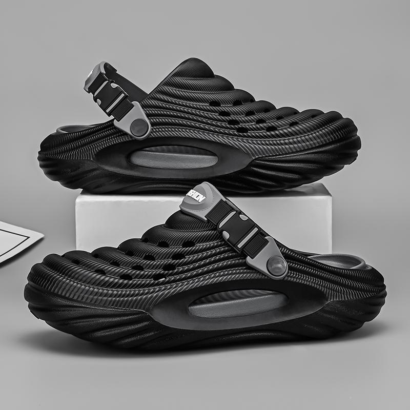 Unisex Summer Slippers Men Clogs Platform Women Beach Sandals Outdoor Casual Non-slip Footwear Men Sandals