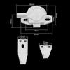 High Quality Security Lock Safety Sliding Window Lock Home Accessories Door Lock  Home