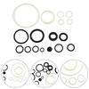 1 Set Car Rubber Jacks Oil Seal Ring For Vertical Jacks Oil Pump Cylinder Pumps Plunger Seal Ring Steel Ball Links Rocker Jacks