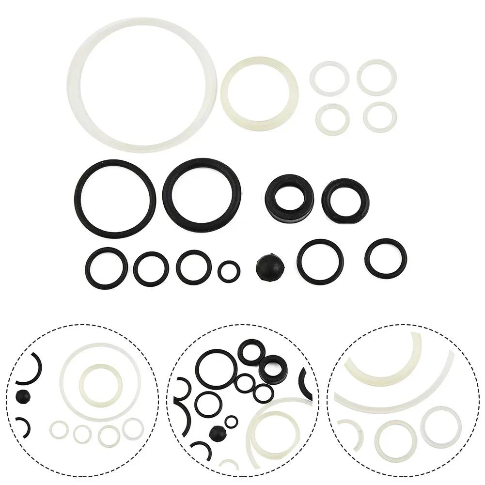 1 Set Car Rubber Jacks Oil Seal Ring For Vertical Jacks Oil Pump Cylinder Pumps Plunger Seal Ring Steel Ball Links Rocker Jacks