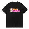Doin Donuts Funny Racing Drift Car Enthusiast TShirt Unisex Summer Harajuku Casual Loose Streetwear Tee