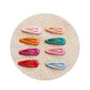 3cm Oil Drop Baby BB Clip Glossy Simple Cute Children's Small Non-Damaging Hair Clip Side Bangs Clip