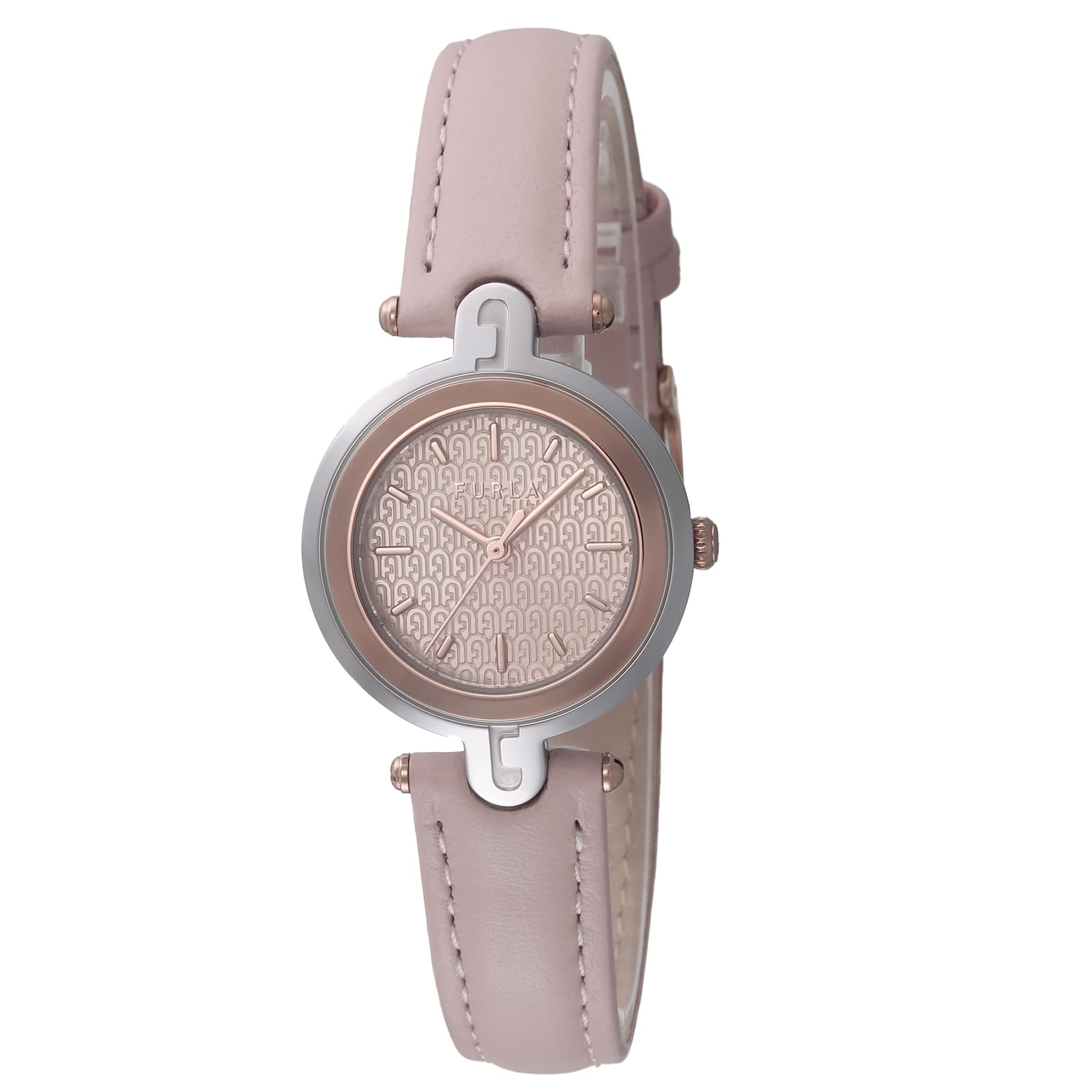 

Watch FURLA Pink Dial Stainless Steel Quartz 27MM Watch Jewelry Accessory WW00050013L5 [Furla] ARCH-BAR Women s [Item] рожевий
