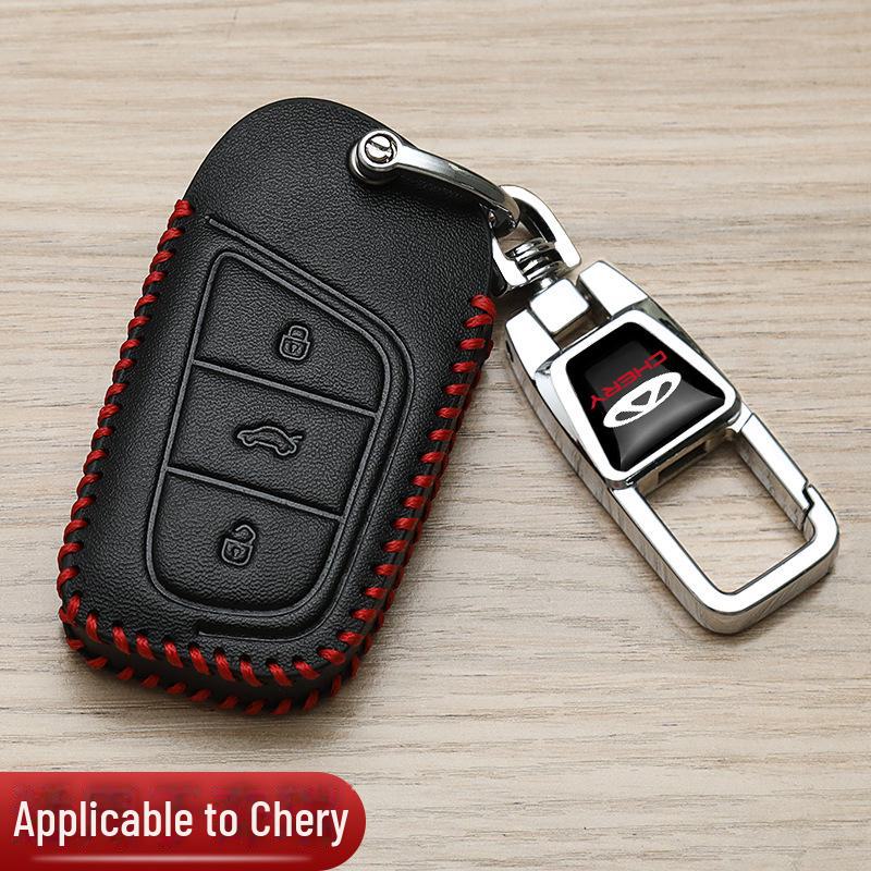 Chery Schlüsselhülle für Tiggo 7, 8 Pro, Arrizo 8, Tiggo 9, 5x Kunpeng, 3x - Hochwertiges Autozubehör
