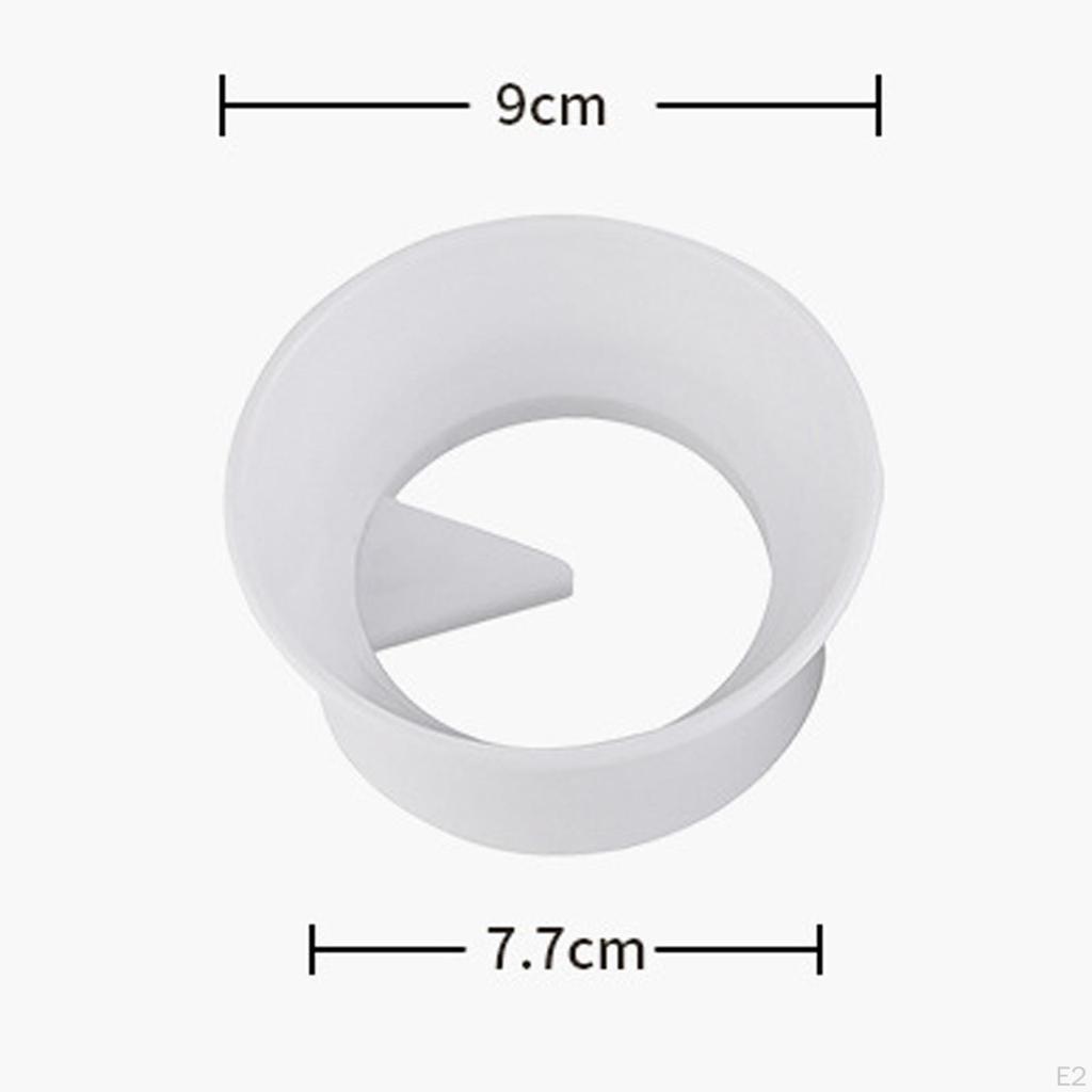 Direct Replaces Accessory 3/6 Cups Sturdy Coffee Receiving for Kitchen Shop Lovers