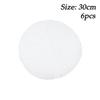 6pcs/set Reusable Silicone Non-Stick Steamer Liners Steaming Mat for Bamboo Steamer Cooking Heat Resistant Kitchen Tool