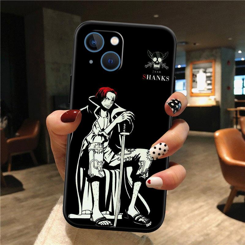 TR32 One Piece Shanks New High-End Shell Phone Case for Redmi Note 13 14 Pro+ Plus A3 A3X 13X 13C 13R 14S 14C 14R