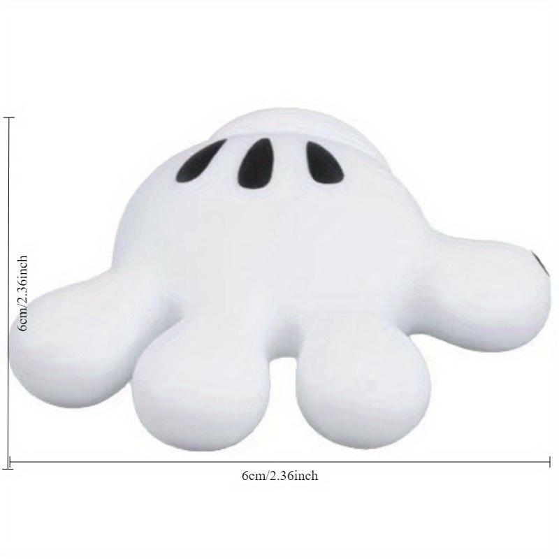 

Держатель зубной щетки Микки Палм симпатичная присоска для полотенец для ванной комнаты многофункциональный крючок крючок без следов устройство для сматывания кабеля данных белый