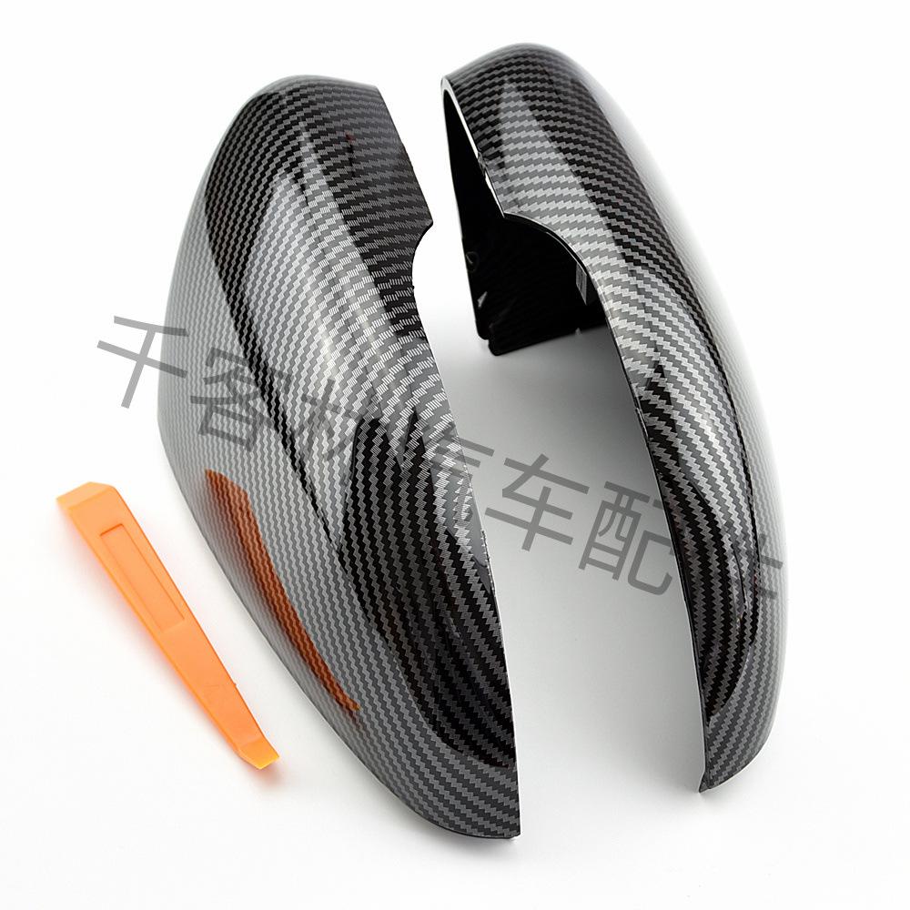 Carbntique Carbon Fiber Rearview Mirror Shell for VW Golf 6 MK6 2009-2012