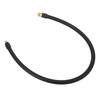 14in NPT Air Compressor Hose Rubber Double Head Air Pump Tire Inflation Inflator Connection Hose