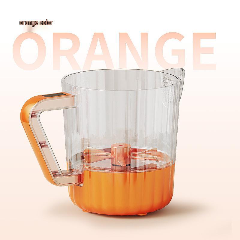 Multi-Functional Electric Rice Washer Egg Beater Mixer оранжевый