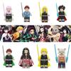 Demon Tanjiro Slayer Minifigures Nezuko Building Block Puzzle Toy Kids Gifts