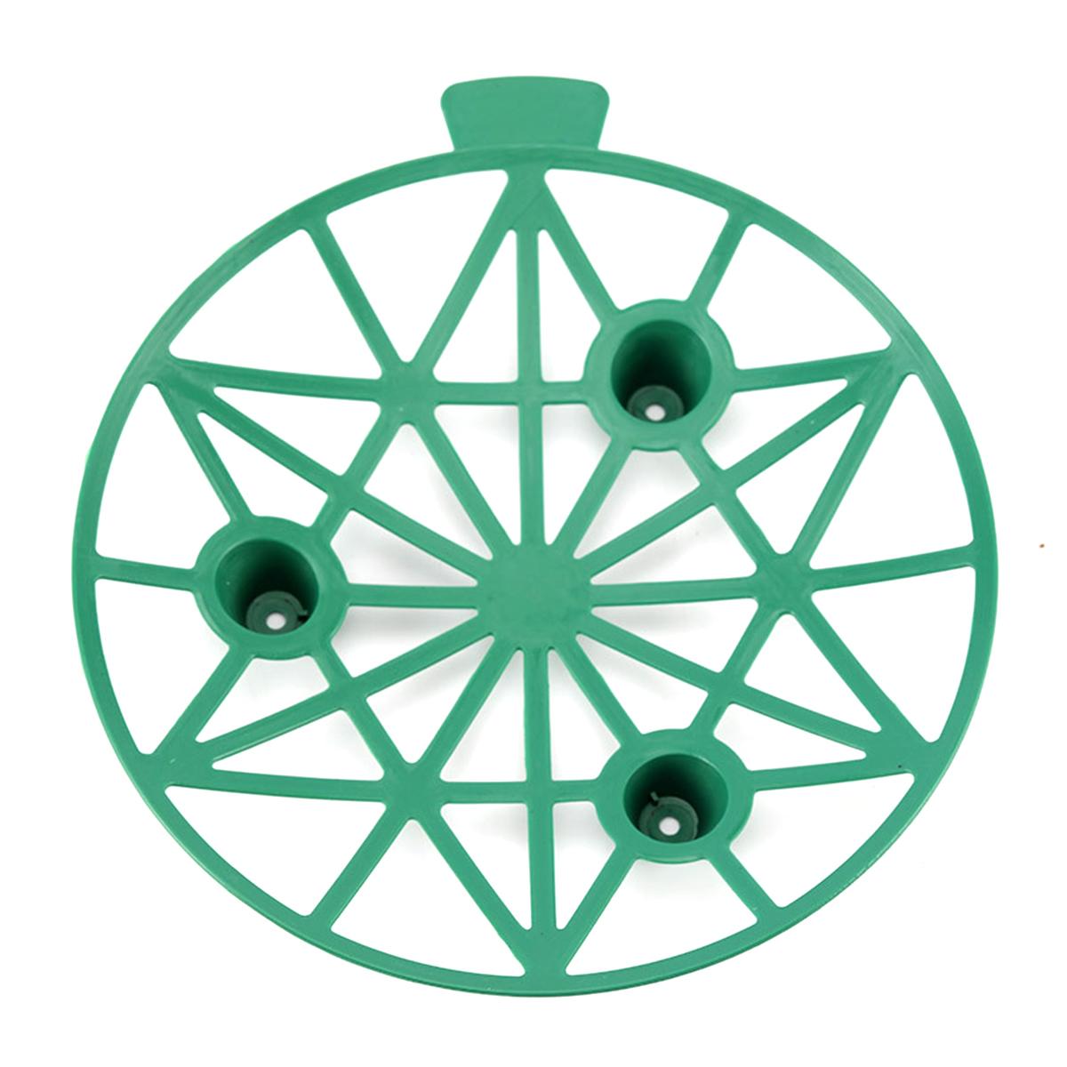 

Подставка для дыни с высокой несущей способностью, антикоррозионная защита для хранения фруктов, подставка для тыквы из дыни и тыквы для балкона зелёный