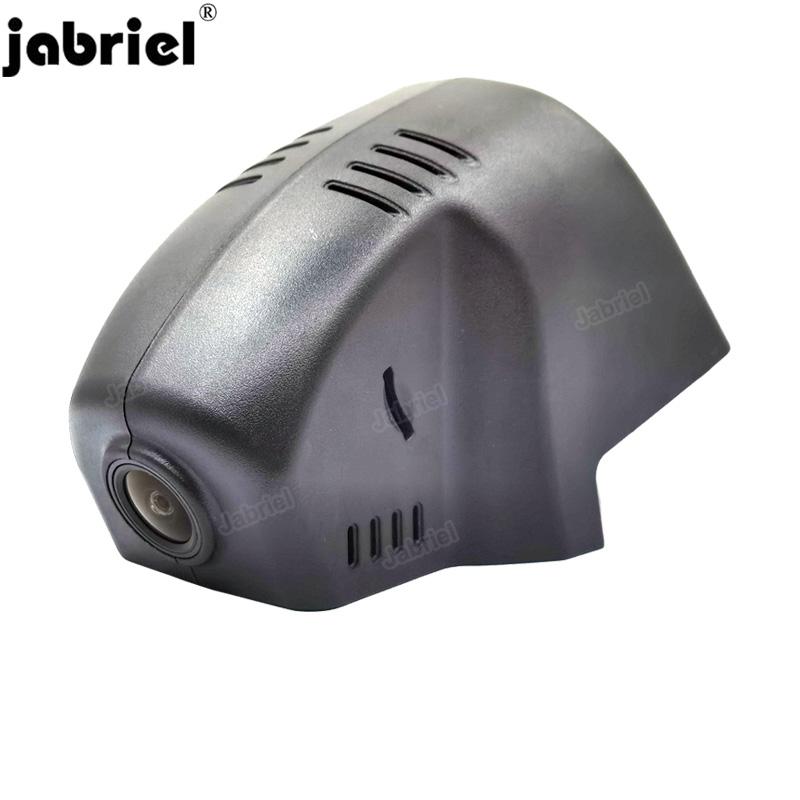 Jabriel Easy To Install HD 1080P Dash Cam Camera For Volkswagen VW Tiguan 2 II Mk2 Passat Golf B8 CC Touran Tayron Caddy Car Dvr