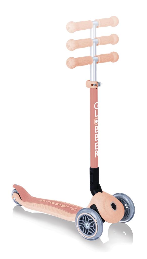 GLOBBER Go Up Transformable Toy for Enjoyment WLGB694506 ECO/Peach 3-Wheel Long-Term