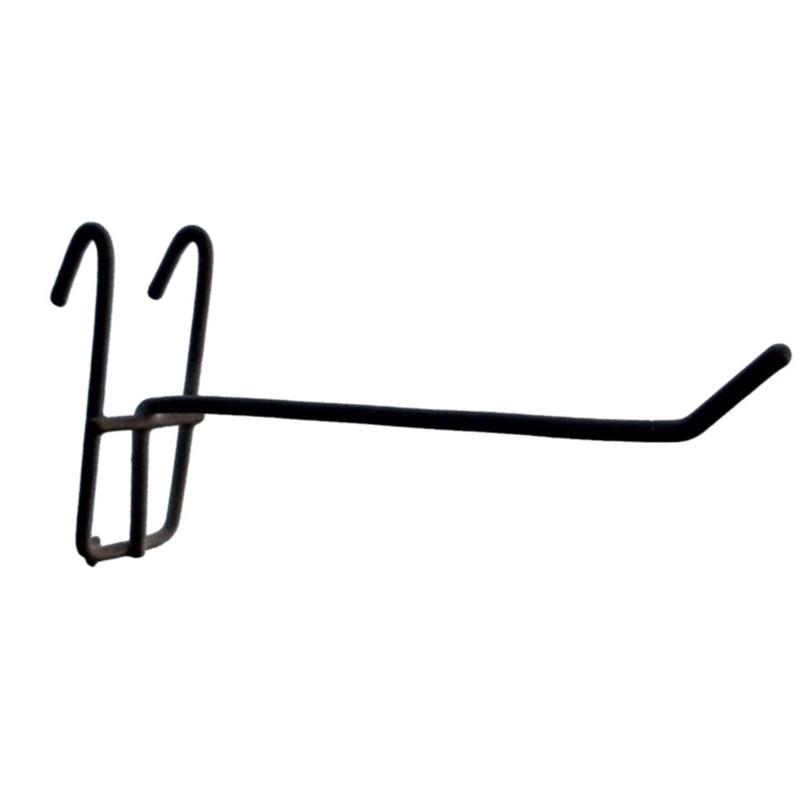 10 Piezas Ganchos para Panel de Malla Reutilizables Colgadores para Panel de Malla Metal Resistente al Desgaste Gancho de Almacenamiento Soporte de Exhibición de Joyería Removible