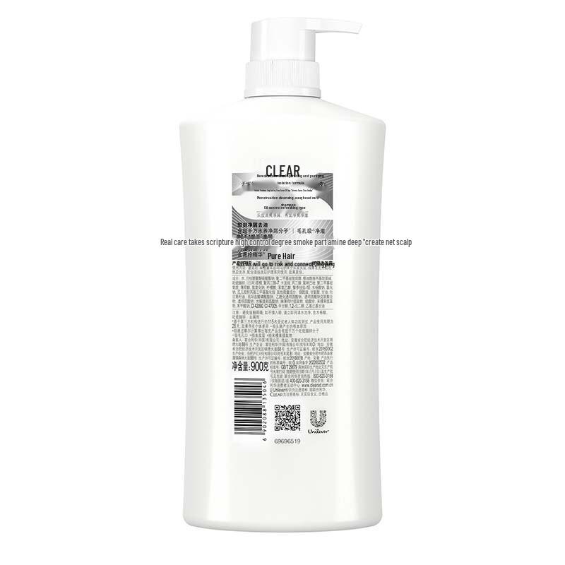 Clear All Lemon Scalp Balance Anti-Dandruff Shampoo