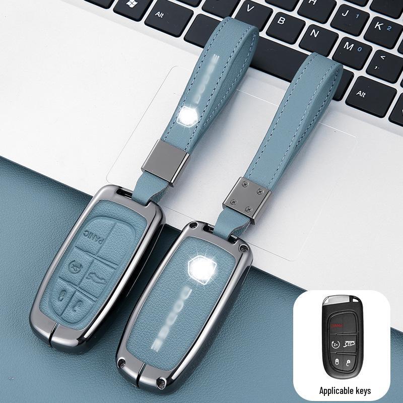 Dodge Journey Metal Key Case: Premium Key Cover for New Journey