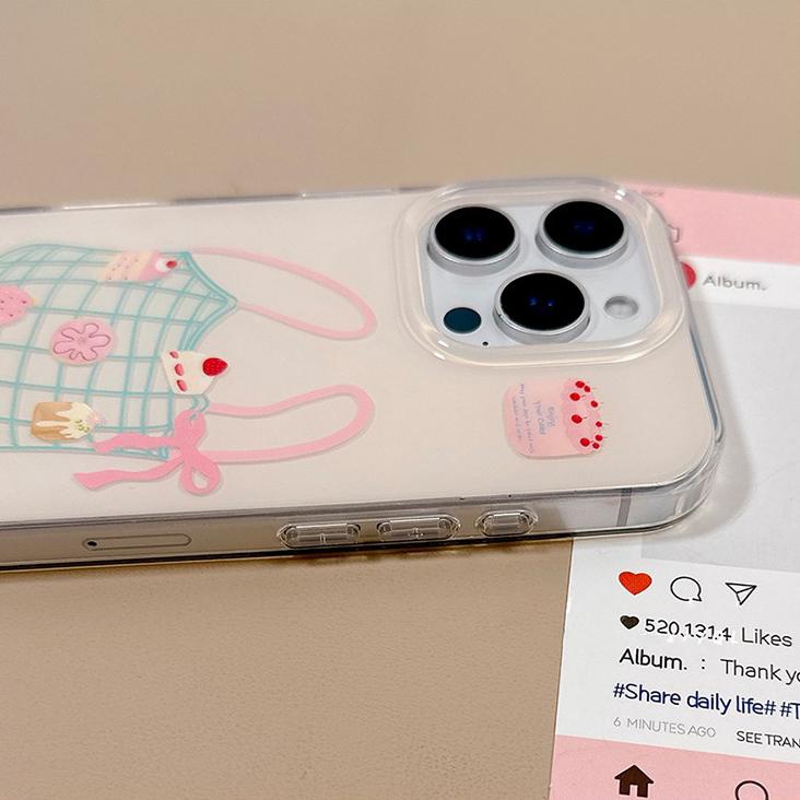 IMD Phone Case for iPhone 11 13 16 Pro Max Case iPhone 13 14 15 Pro Max 12 13 Pro Max 13 Pro 14 Pro Cartoon Cute Flower Animal Shock Wear-resistant