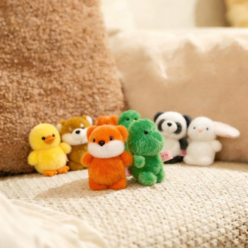Cute Pink Pig Pendant Keychain for Kids
