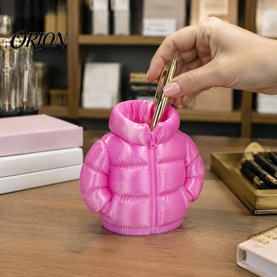Decorative Desk Accessories Clothes Shape Pen Holder, Large Capacity Desktop Organizer, Handmade Organizer for Office Aesthetic Pencil Cup Supplies