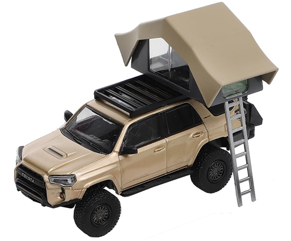 

Продукты Gaincorp Масштаб GCD Toyota 4Runner TRD PRO Оверленд с аксессуарами Готовый 1/64 (LHD) - Золотой, Модель, KS080-534