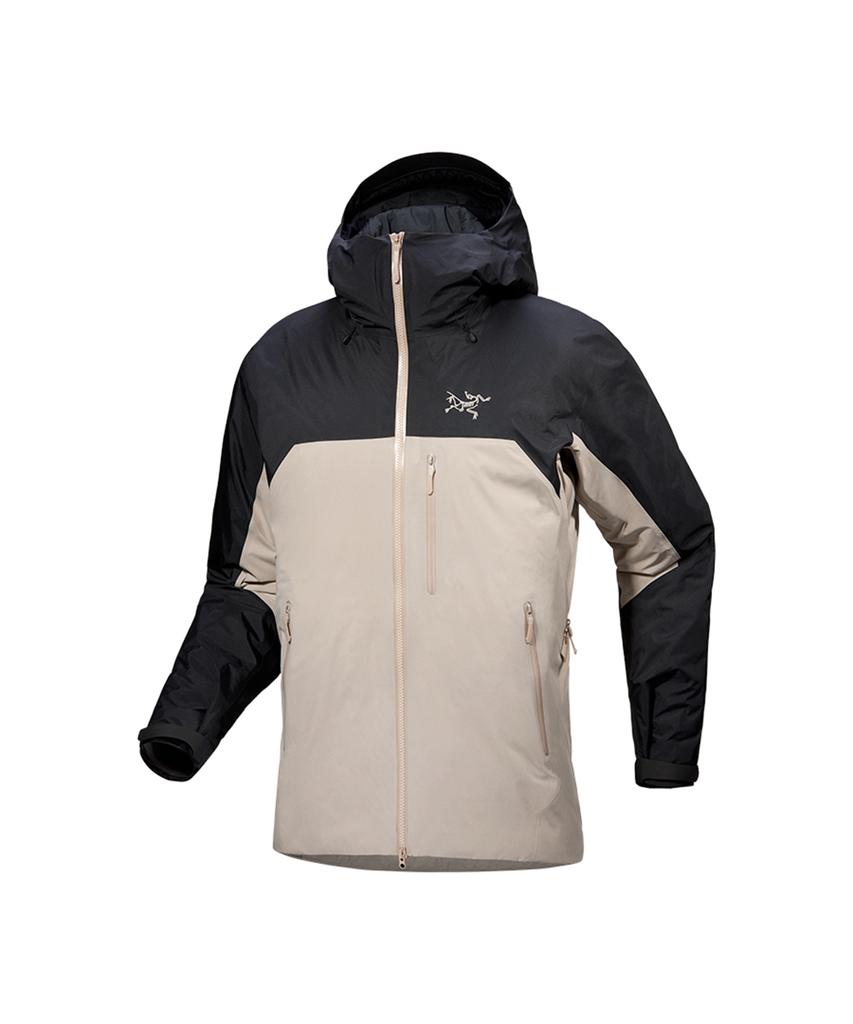 Arcteryx Beta Insulated Jacket Men'S - Black / Rune / Ajofmx8885