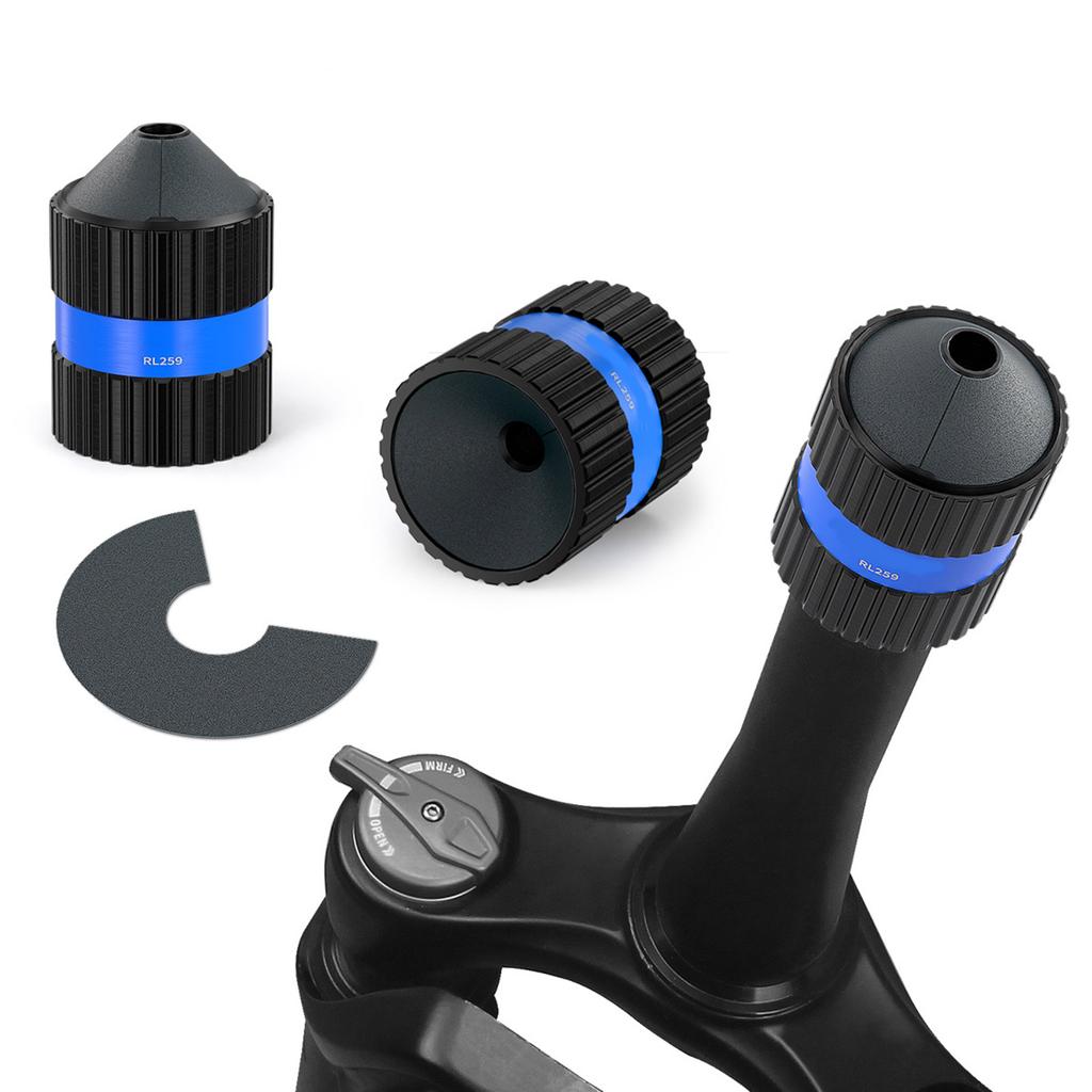 Bicycles Tube End Deburring Tool with Sandpaper Bike Deburring Reamer Tubing Chamfer Tool Front Fork Tube Grinding Tool