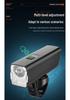 Rechargeable Bicycle Headlight for Night Riding - Strong, Durable, and Ideal for Road and Mountain Bikes