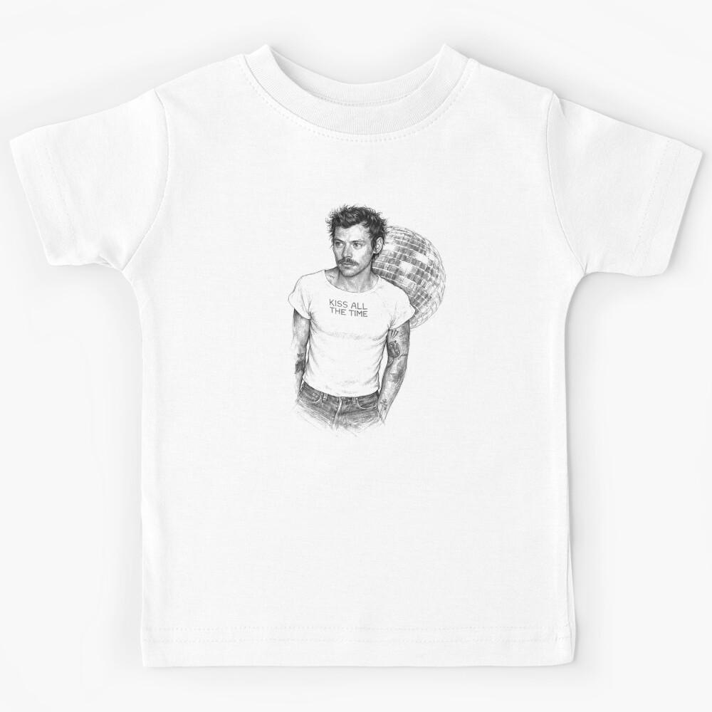 Harry Styles Disco Ball Kiss All The Time Music Kids T-Shirt 150