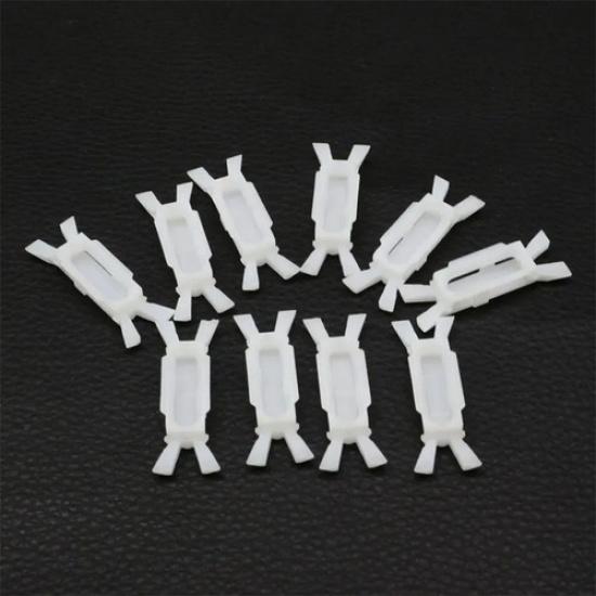 20pcs Roof Moulding Drip Rail Clip Sealing Strip Clamp Fastener 7078732 For Fiat