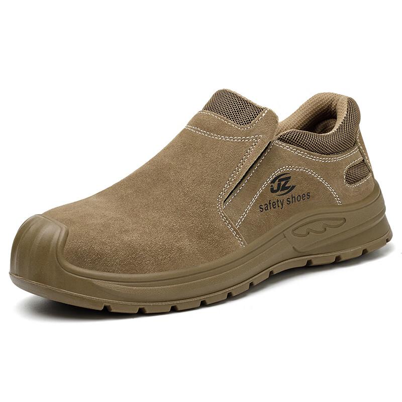 LAOGUANJIA Men s Welder Safety Shoes with Steel Toe 40