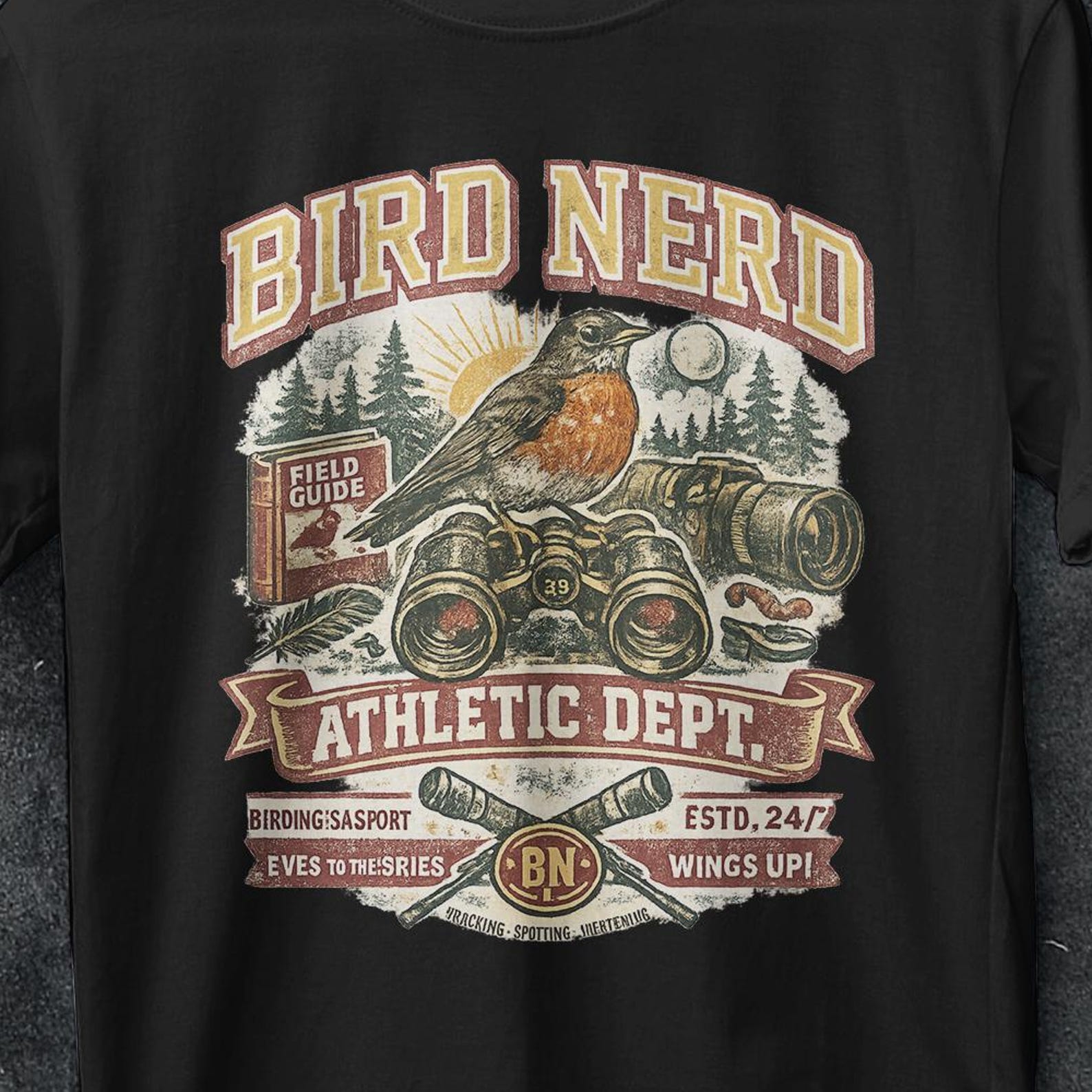 Bird Nerd shirt, Y2K, Funny Bird Shirt, Bird Lover shirt, Nature, Backyard Bird shirt, Bird watching, bird watching gift, Nature Lover gift S