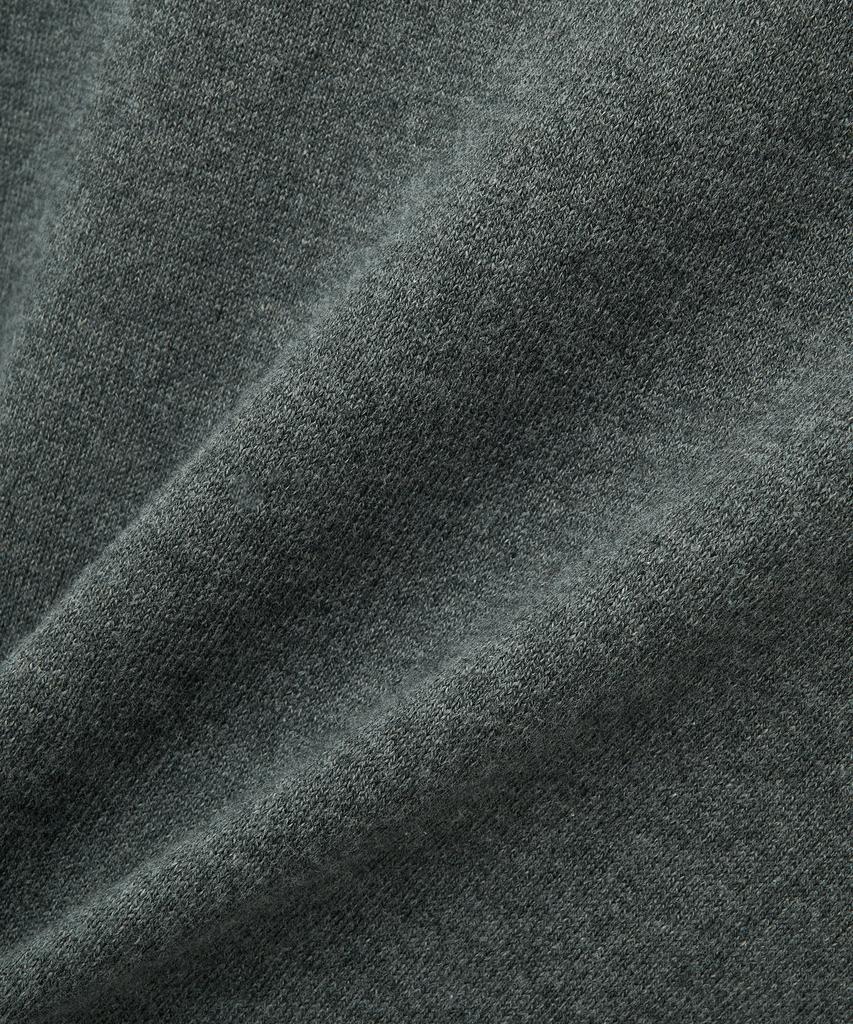 NOIRER Cashmere Cotton Turtleneck (Gray)