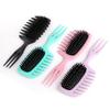 1pc Nylon Brush Definition Curling Brush Gentle Untwisting and Enhanced Curling Comb Suitable for Styling and Shaping Curly Hair
