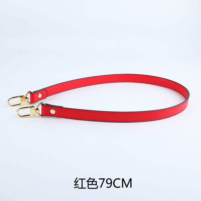 Shoulder Strap Women's Bag Accessories Single Armpit Hand-held Wrist Solid Color Short Multiple Sizes Diagonal Cross