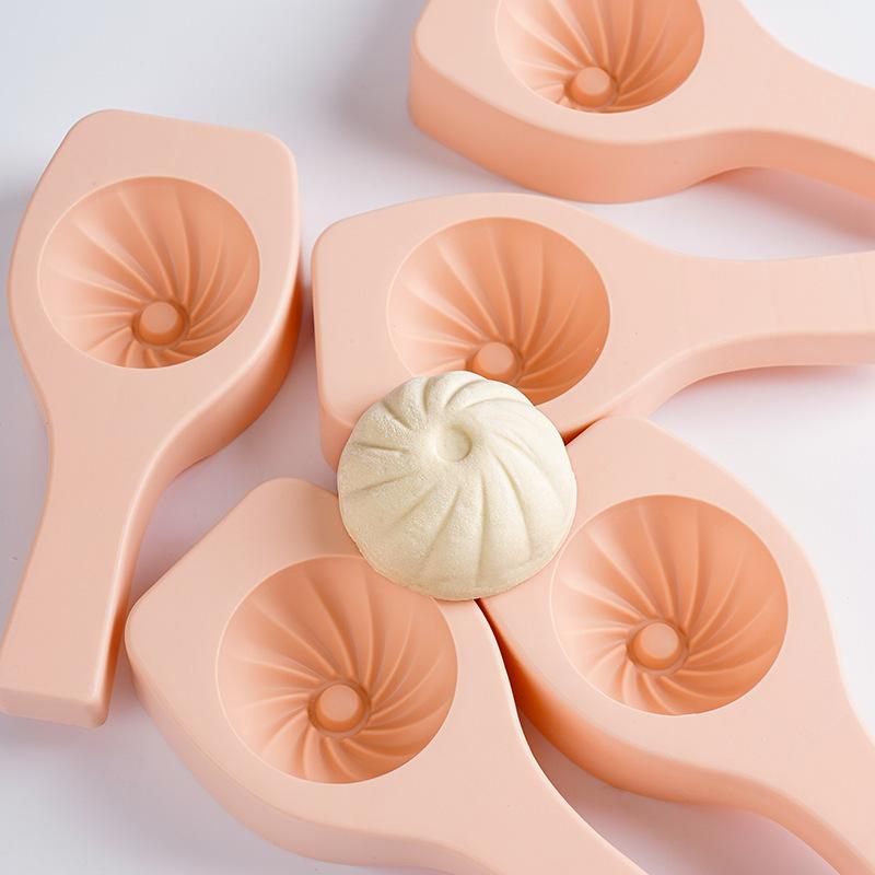 Household Kitchen Handmade Steamed Buns and Cake Mold