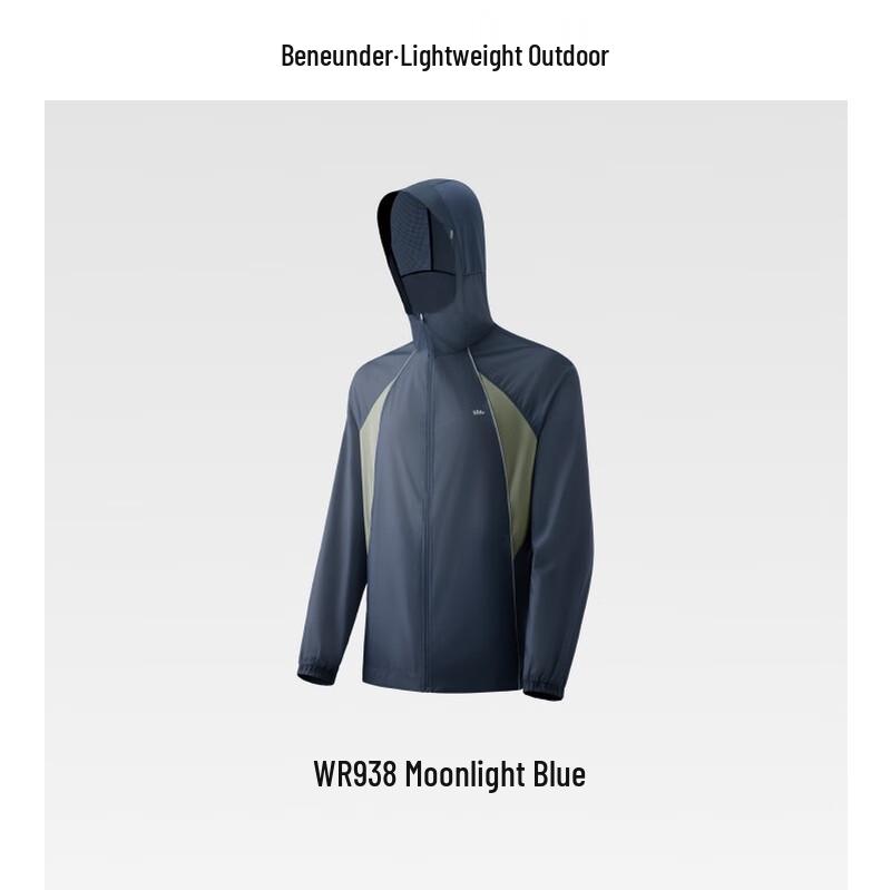Beneunder WR938 Men s UV Protection Lightweight Outdoor Jacket